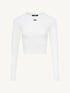 Classic Logo Ribbed T-Shirt