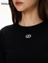 Classic Logo Ribbed T-Shirt