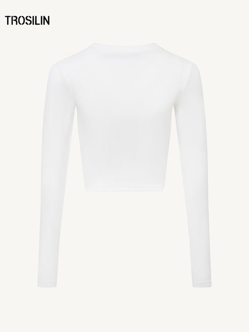 Classic Logo Ribbed T-Shirt