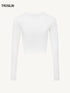 Classic Logo Ribbed T-Shirt