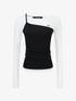 Layered Illusion Tee