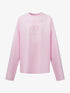 Vintage Spray Graphic Long Sleeve T-shirt