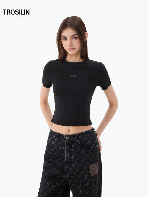 Starry Sky Dreamy Base Layer T-Shirt