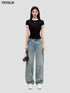 Stacked Detail Slim-Fit T-Shirt