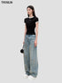 Stacked Detail Slim-Fit T-Shirt