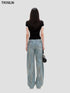 Stacked Detail Slim-Fit T-Shirt