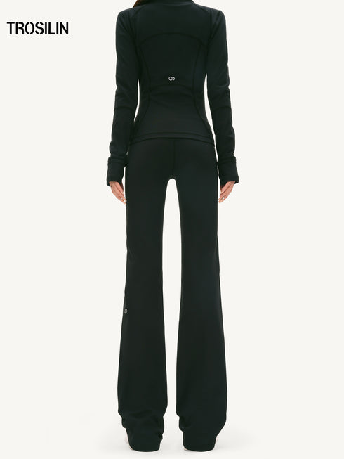 Rhythm Motion High-Waist Flare Active Pants