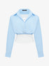 Sunny Layer Drawstring Shirt Set