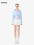 Sunny Layer Drawstring Shirt Set