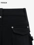 Edgy Utility Shorts