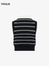 Vintage Striped Sleeveless Top