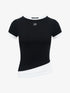 Layered Shadow Graphic T-Shirt