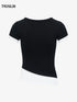 Layered Shadow Graphic T-Shirt