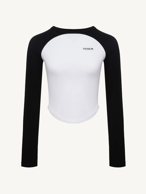 Contrast Slim-Fit T-Shirt