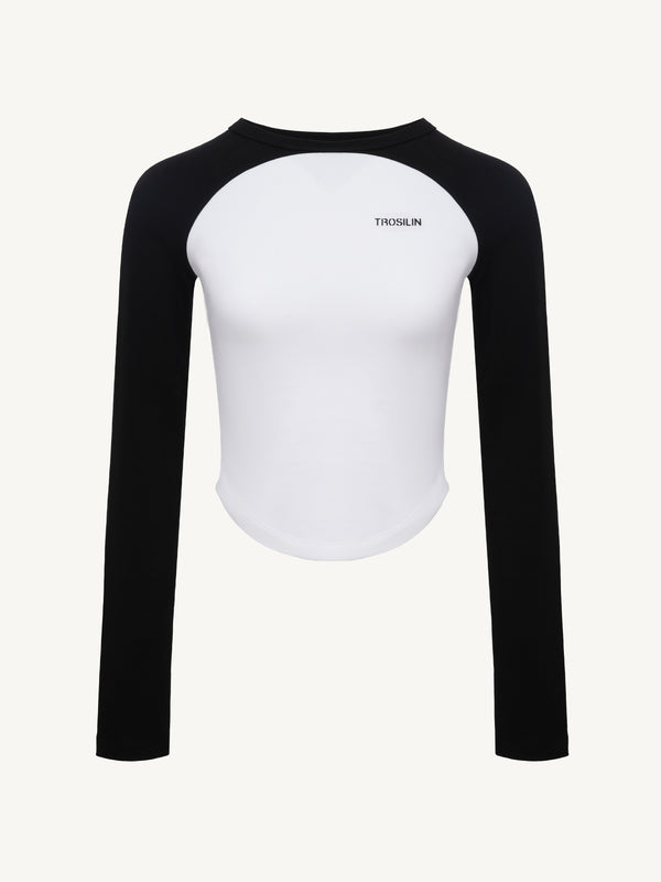 Contrast Slim-Fit T-Shirt