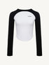 Contrast Slim-Fit T-Shirt