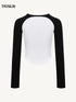Contrast Slim-Fit T-Shirt