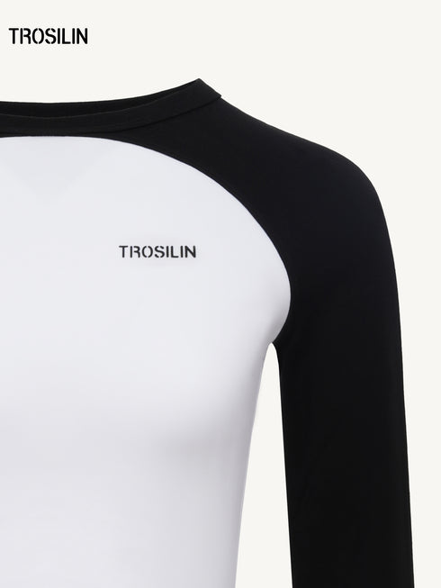 Contrast Slim-Fit T-Shirt
