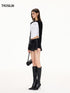 Contrast Slim-Fit T-Shirt