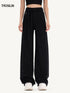 New Starry Rhinestone Wide-Leg Denim Pants