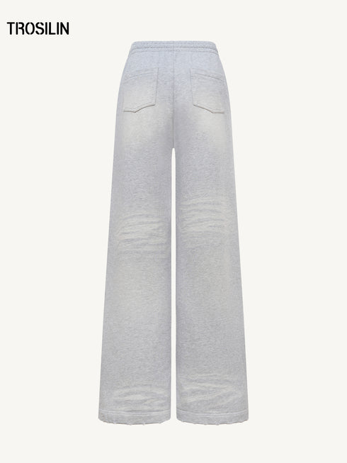 Washed Ease Denim Sweatpants