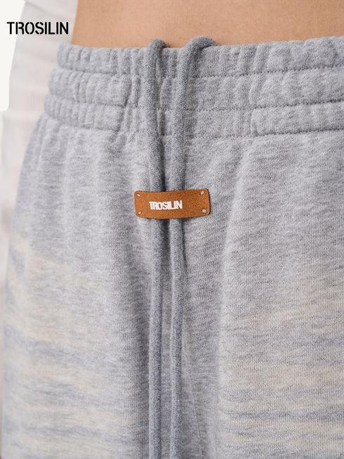 Washed Ease Denim Sweatpants