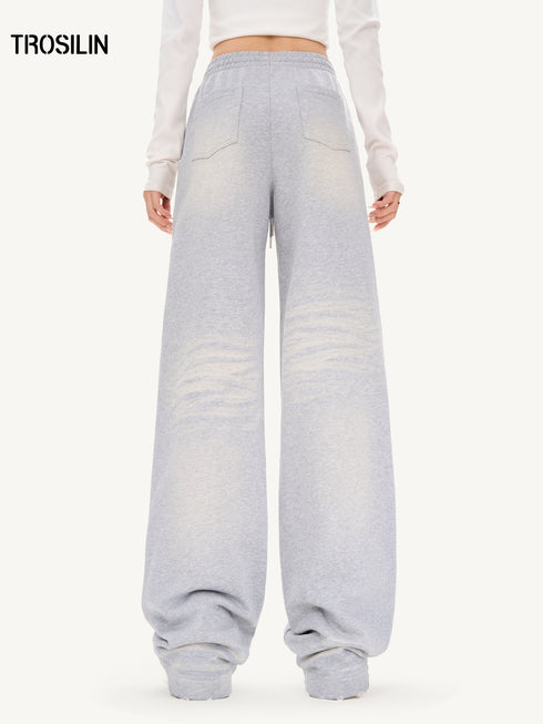Washed Ease Denim Sweatpants