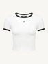 Contrast Short Sleeve T-Shirt