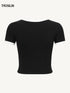 Contrast Short Sleeve T-Shirt