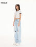Contrast Short Sleeve T-Shirt