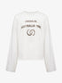 Vintage Spray Paint Distressed Long Sleeve T-Shirt
