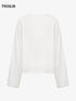 Vintage Spray Paint Distressed Long Sleeve T-Shirt
