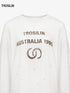 Vintage Spray Paint Distressed Long Sleeve T-Shirt