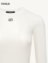 Cashmere Blend Long Sleeve T-shirt