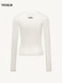 Cashmere Blend Long Sleeve T-shirt