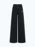 Classic Monogram Print Jeans