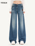 Monogram Patch Jeans