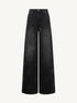 Meteor Shower Sequin Monogram Denim Jeans
