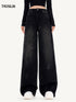 Meteor Shower Sequin Monogram Denim Jeans