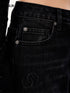Meteor Shower Sequin Monogram Denim Jeans