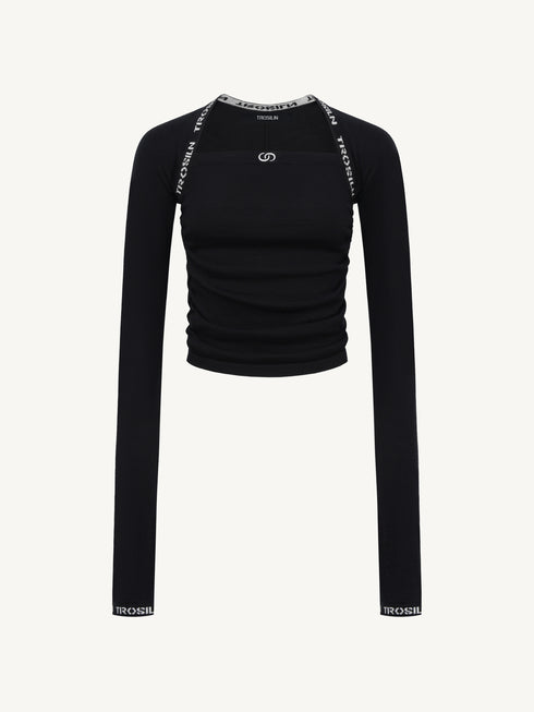 Signature Square Neck Knit Top