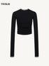 Signature Square Neck Knit Top