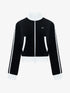 Urban Striped Sport Jacket