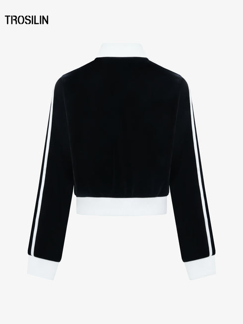 Urban Striped Sport Jacket