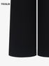 Deconstructed Patchwork Wide Leg Pants