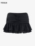 Silver Label Tiered Tulle Skirt
