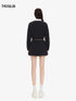 Black Track-Inspired Skort