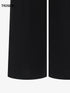 Midnight Drape Satin Waistband Trousers