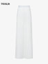 Stella Pearlescent Satin Pants