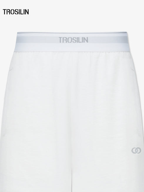 Stella Pearlescent Satin Pants
